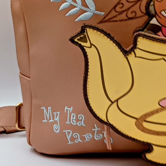 Alice & Wonderland Disney Danielle Nicole Mini Backpack - Picture 3 of 12